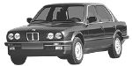 BMW E30 U3998 Fault Code