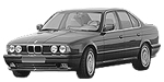 BMW E34 U3998 Fault Code