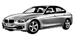 BMW F30 U3998 Fault Code